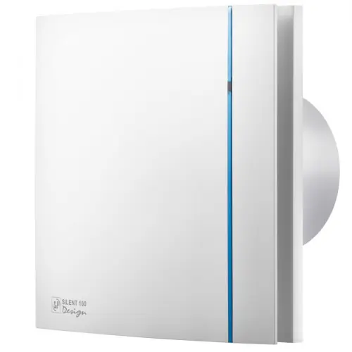 Aérateur intermittent à interrupteur S&P Silent design 100 mm – S&P Usine Directe