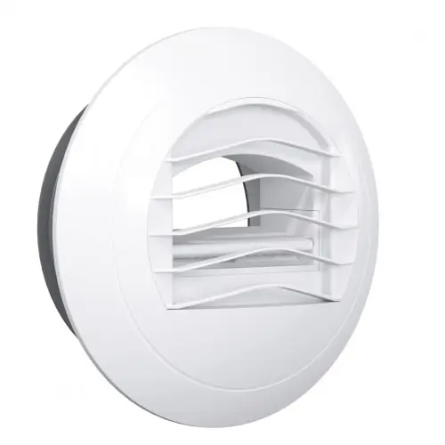 Meilleure Vente Bouche d‘extraction pvc S&P, Diam.125/125 mm Barj 30 - S&P