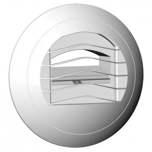 Bouche d‘extraction pvc S&P, Diam.125/125 mm Barj 45/135 – S&P Jusqu&rsquo;à Épuisement Des Stocks