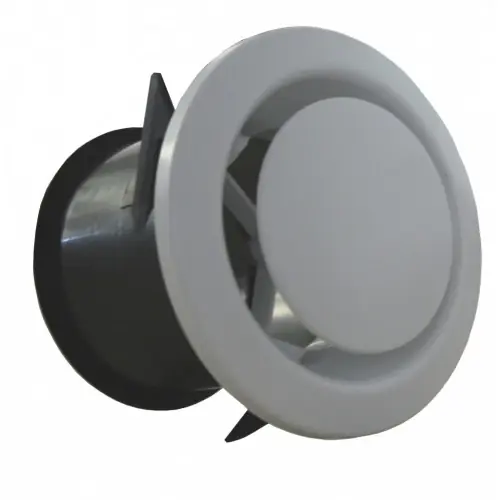 Bouche d‘extraction pvc S&P, Diam.125/125 mm Ber 125 p – S&P Nouvel Arrivage
