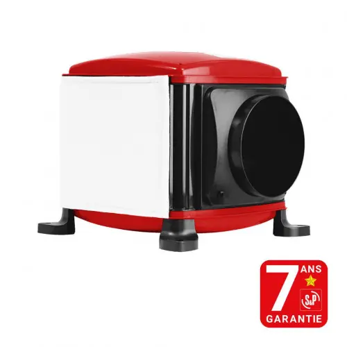 Remise Caisson de ventilation par insufflation – PULSIVE – T5 – 212 m³/h – filtre G4 – S&P