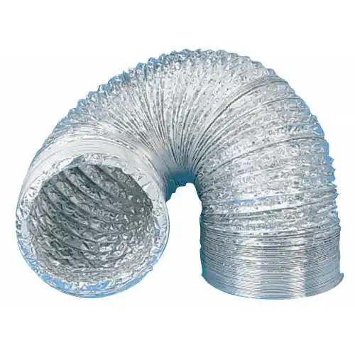 Usine Directe Conduit souple aluminium S&P, Diam. 100/100 mm, L. 3 m Csa100 – S&P