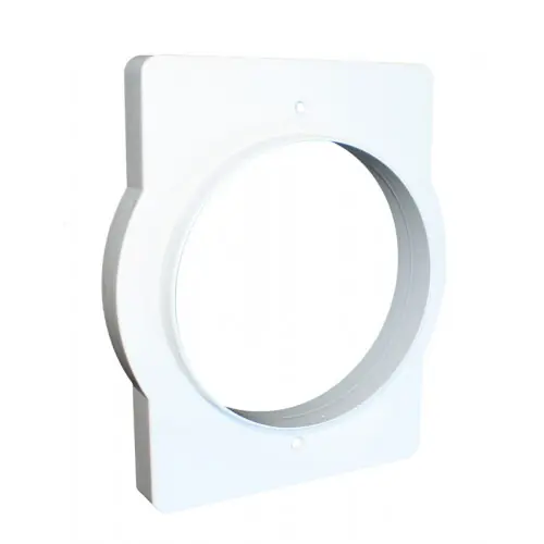 Acheter Direct Platine d‘adaptation VMC collective pvc S&P, Diam.125/125 mm Universelle – S&P
