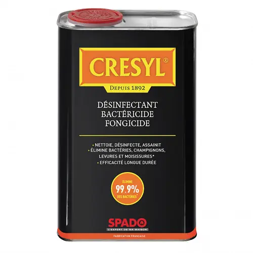 Désinfectant SPADO Crésyl, 1 l – SPADO Haute Qualité
