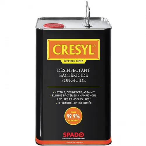 Satisfait Ou Remboursé Désinfectant SPADO Crésyl, 5 l – SPADO