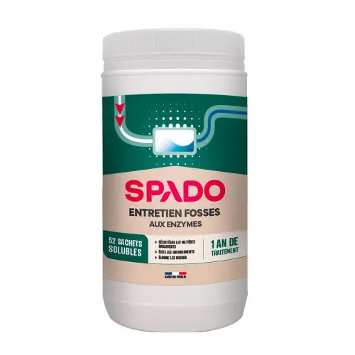 Commande En Gros Entretien biologique wc et canalisation, SPADO, 1 an – SPADO