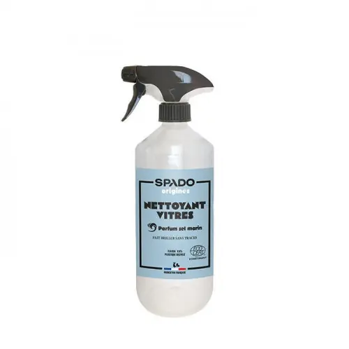 Gloss nettoyant vitres naturel au vinaigre blanc et alcool de betterave 750ml – SPADO Offre Spéciale