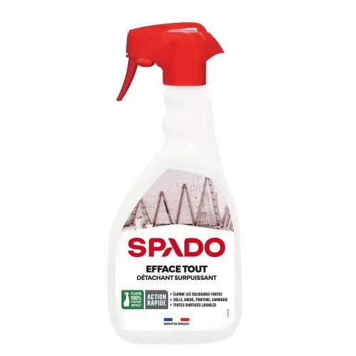 Nettoyant SPADO Efface tout détachant surpuissant, 0.5L – SPADO Promotion Saisonnière