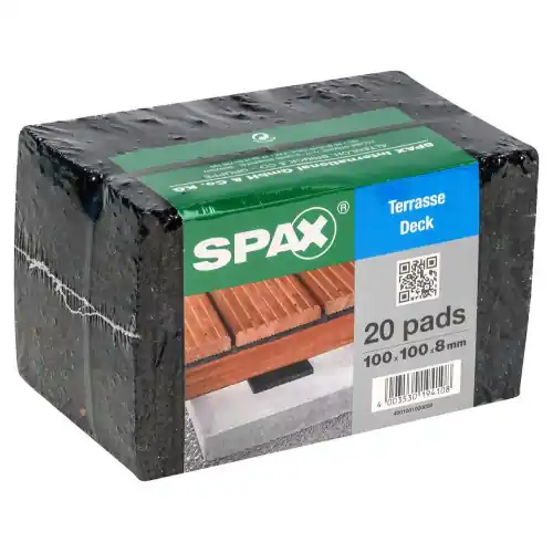 Expédition Rapide 20 Tampons De Protection H. 8Mm Spax - SPAX