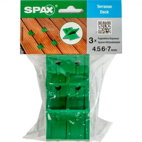 Commande En Gros Espaceurs Spax, Ep. 4, 5, 6, 7 Mm - SPAX