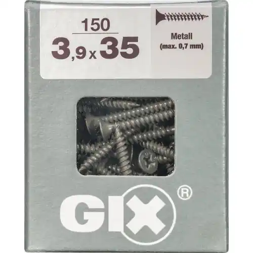 Promotion Saisonnière Lot De 150 Vis Acier Tête Fraisée Pozidriv Spax, Diam.3.9 Mm X L.35 Mm – SPAX