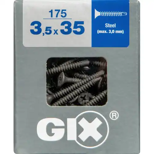 Promotion Saisonnière Lot De 175 Vis Acier Tête Fraisée Torx Spax, Diam.3.5 Mm X L.35 Mm - SPAX