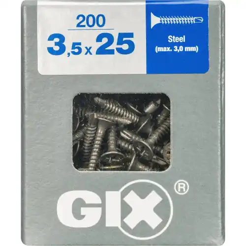 Lot De 200 Vis Acier Tête Fraisée Torx Spax, Diam.3.5 Mm X L.25 Mm – SPAX Meilleur Prix