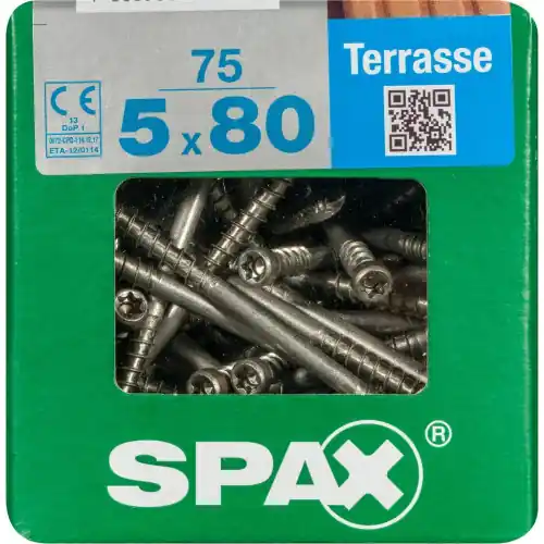 Lot De 75 N/A N/A N/A Spax, Diam.5 Mm X L.80 Mm – SPAX Expédition Rapide