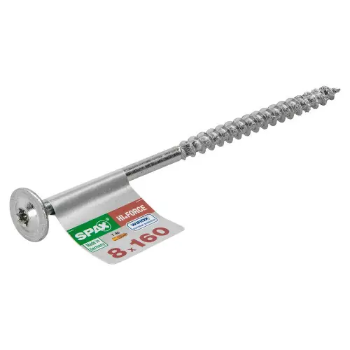 Vis Acier Torx Spax, Diam.8 Mm X L.160 Mm – SPAX Offre Exclusive