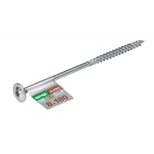 Vis Acier Torx Spax, Diam.8 Mm X L.180 Mm – SPAX Offre Du Jour
