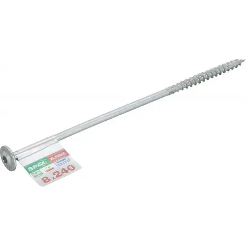 Offre Exclusive Vis Acier Torx Spax, Diam.8 Mm X L.240 Mm - SPAX