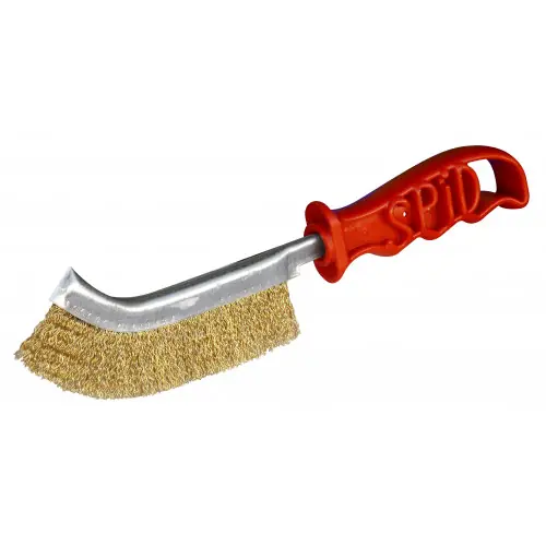 Brosse métallique Spid originale – Spid Paiement Sécurisé