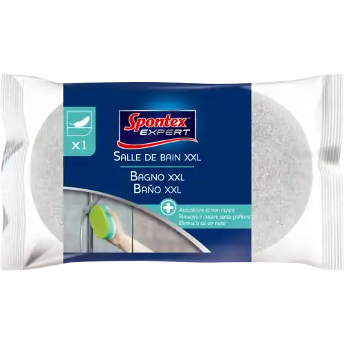 Bon Plan Eponge salle de bains cellulose SPONTEX EXPERT Xxl – SPONTEX EXPERT