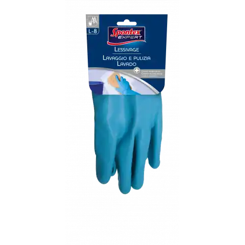 Produit De Marque Gant lessivage SPONTEX EXPERT, taille M - SPONTEX EXPERT