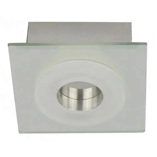 Applique Chrome Vito, LED Inclue 1x 6W , IP20, 230V AC, Classe I – Spot-Light Offre Limitée