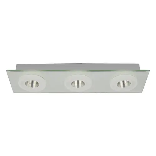 Offre Spéciale Plafonnier Chrome Vito, LED Inclue 3x 6W , IP20, 230V AC, Classe I – Spot-Light