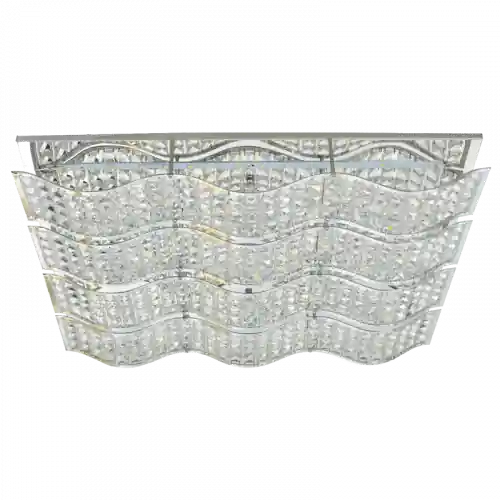 Offre Limitée Plafonnier en Cristal Spindle grand, LED Intégrée 32W, 2240 lm, 4000K, IP20, 230V, Classe II – Spot-Light