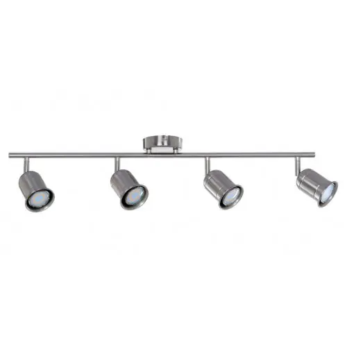 Prix Cassé Plafonnier Satin Helios, 4xGU10 50W , IP20, 230V AC, Classe I – Spot-Light