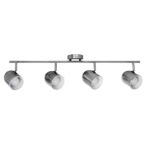 Plafonnier Satin Olivia, 4xE27 Max 60 W, IP20, 230V AC, Classe I – Spot-Light Commande En Gros