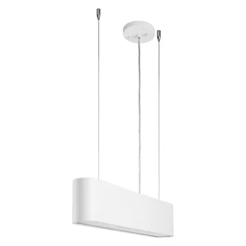 Suspension Blanche Illumina, LED 28W, IP20, 230V, Classe I – Spot-Light Populaire