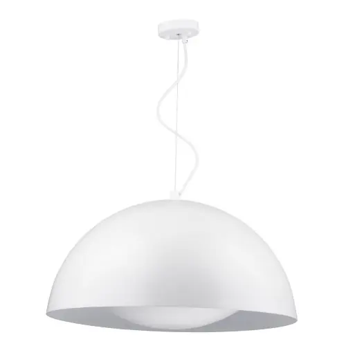 Bon Marché Suspension Blanche Ray Ø 66 cm, LED intégrée 28W, IP20, 230V, Classe I – Spot-Light