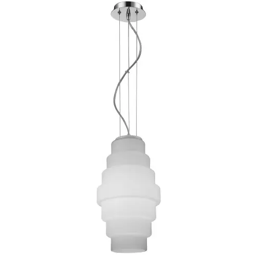 Suspension Chrome, Blanc Britt, 1x E27-Max.60W, IP20, 230V, Classe I – Spot-Light Achetez Aujourd&rsquo;hui
