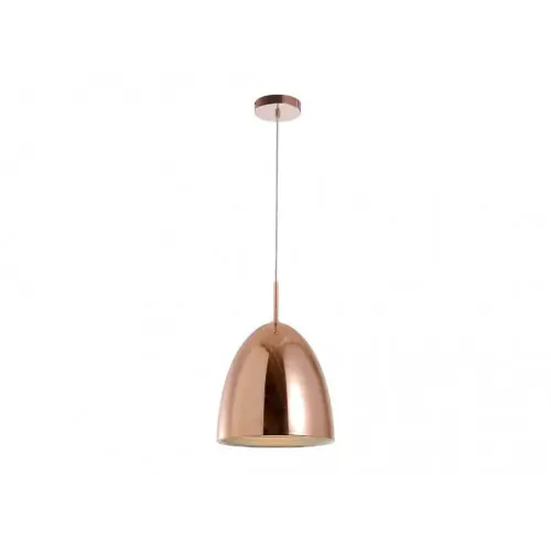 Suspension Cuivre Mads ronde grande, 1x E27-Max.60W, IP20, 230V, Classe I – Spot-Light Offre Exclusive