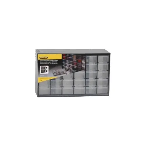 Pas Cher Casier de rangement (30 compartiments) – STANLEY