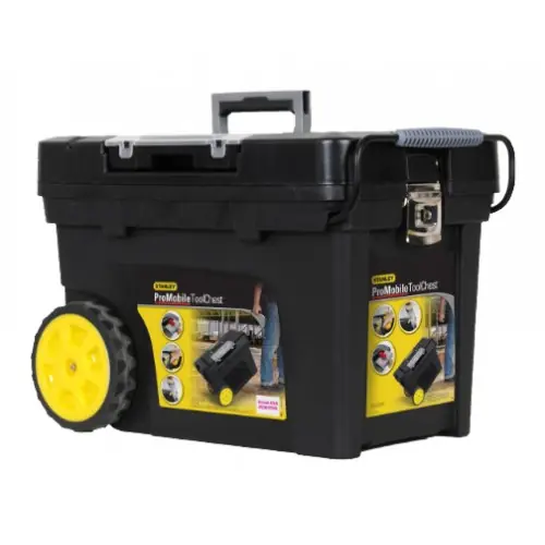 Coffre de chantier roulant Contractor – STANLEY Pas Cher