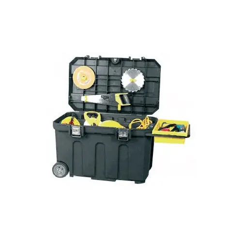 Quantité Limitée Coffre de chantier roulant pro XL – STANLEY