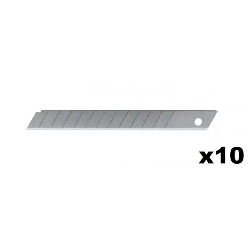 Authentique Distributeur de 10 lames de cutter 9,5 mm – STANLEY