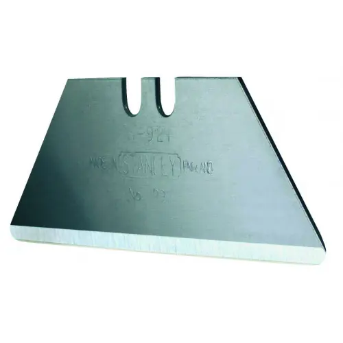 Lot de 10 lames trapèze à bouts arrondis 62 mm – STANLEY Commander Vite
