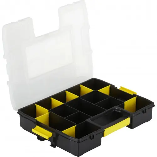Malette Plastique STANLEY, l.38 x H.7 x P.29 cm - STANLEY Satisfait Ou Remboursé