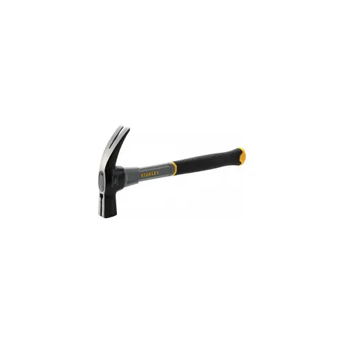 Marteau de coffreur fibre de verre Manche en fibre de verre 750 g - STANLEY Commander Vite