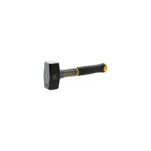 Massettes manche fibre de verre Bi-matière Angles abattus 45 mm 1500 g – STANLEY Prix Bas