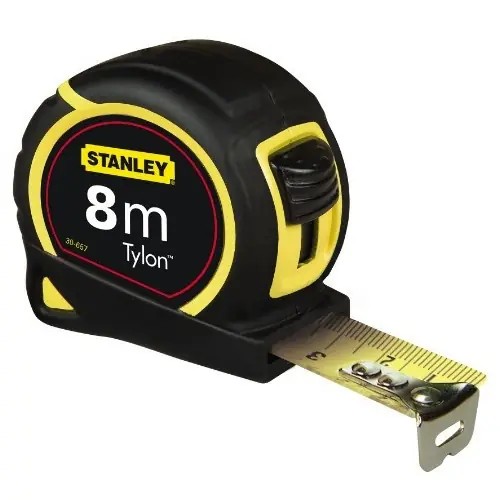 Promotion Saisonnière Mesure bi-matière « Tape » 8 m – STANLEY