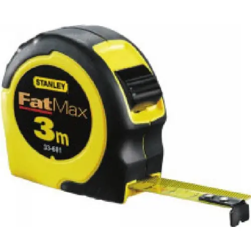 Offre Exclusive Mesure "Fatmax" 3 m x 16 mm - STANLEY