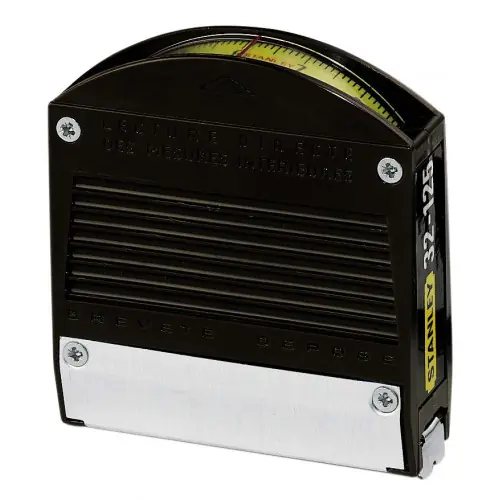 Mesure "Panoramic" lecture directe 3mx12,7mm - STANLEY Petit Prix