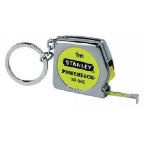 Nouvelle Collection Mesure porte-clés « Powerlock » 1 m avec blocage – STANLEY