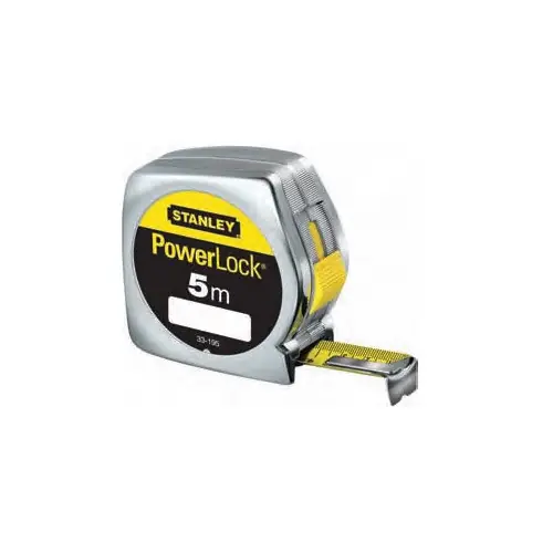 Affaire À Saisir Mesure « Powerlock » ABS 10 m – STANLEY
