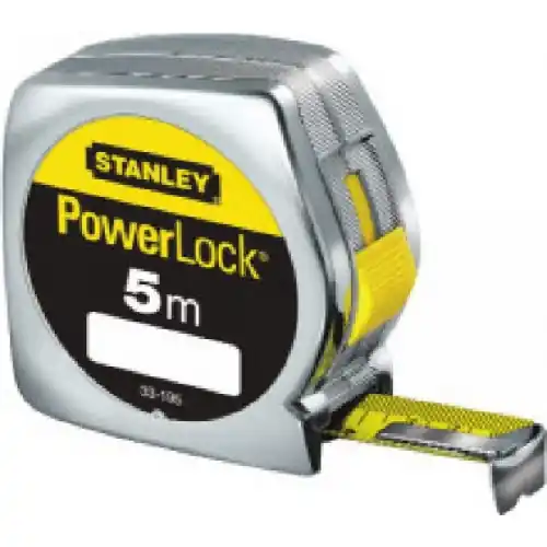 Mesure « Powerlock » ABS 5 m x 25 mm – STANLEY Promotion Saisonnière