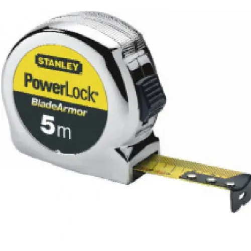 Certifié Mesure "Powerlock" Blade Armor 8 m - STANLEY