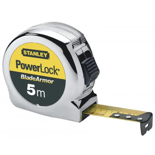 Mesure "Powerlock" Blade Armor 8 m - STANLEY Commander Vite