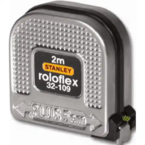 Populaire Mesure « Roloflex » 2 m x 16 mm – STANLEY
